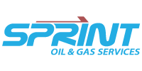 Sprint oil and gas company logo