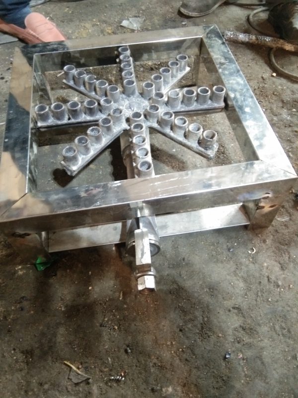 Steel Angethi Stove Burner