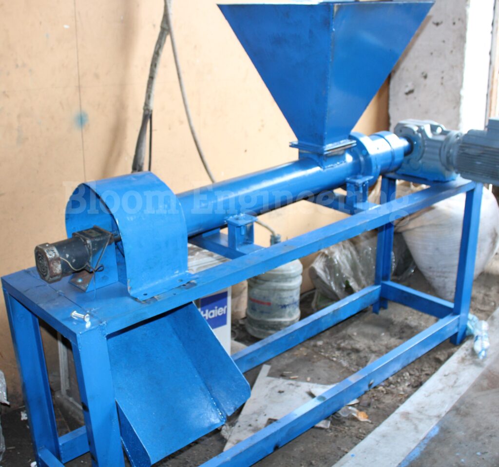 Extruder For Pet Food Bloom Engineering