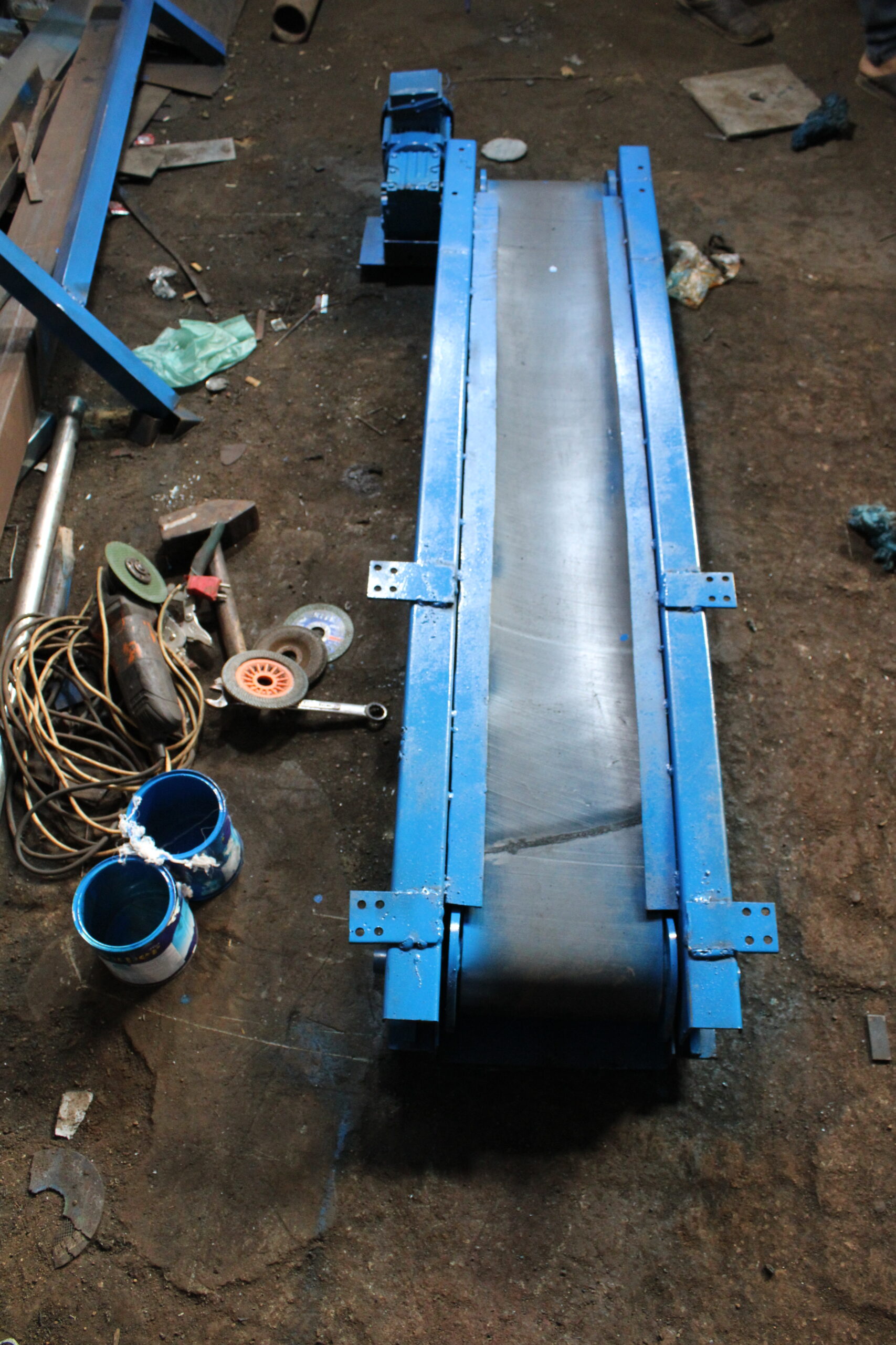 ms ss iron belt Conveyor