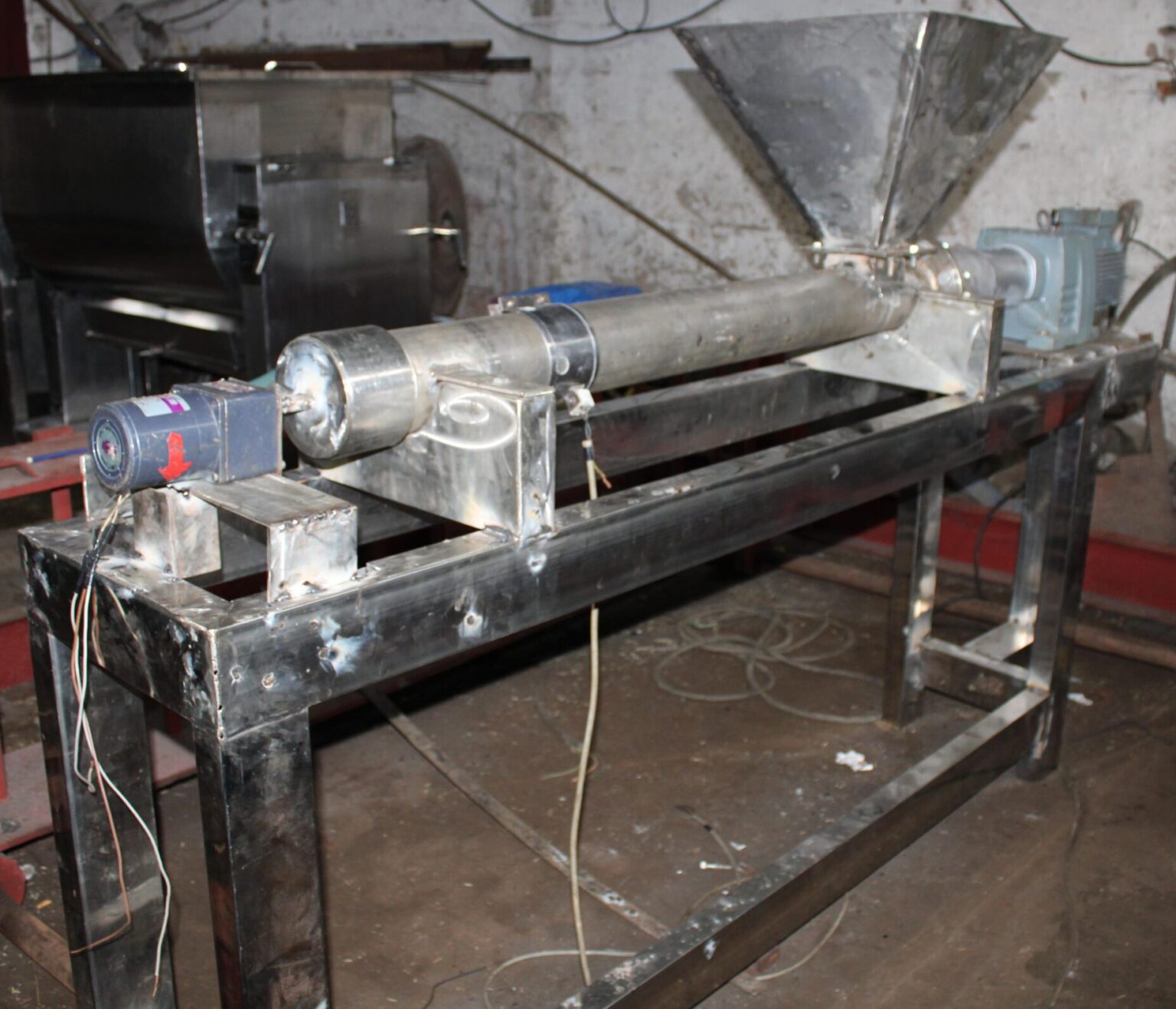 SS Pet Food Extruder Bloom Engineering