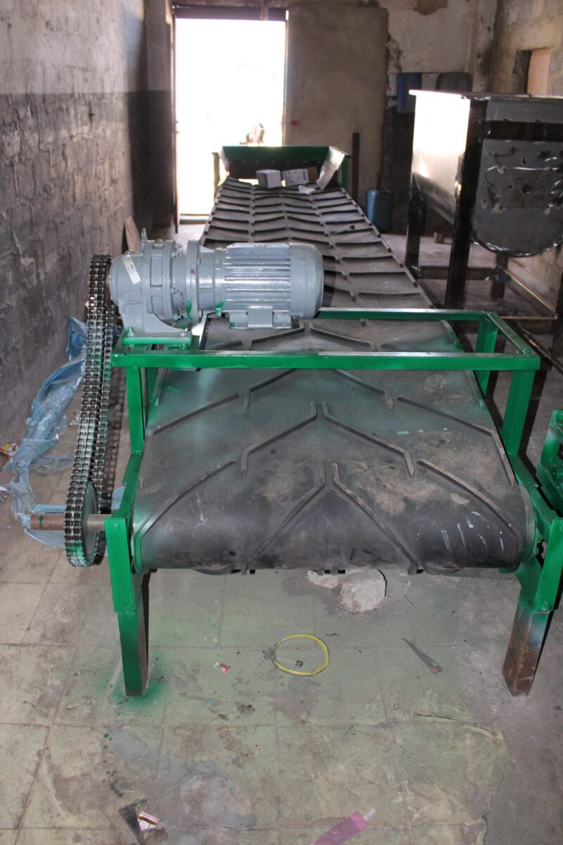 MS Iron & Steel V Belt Conveyor