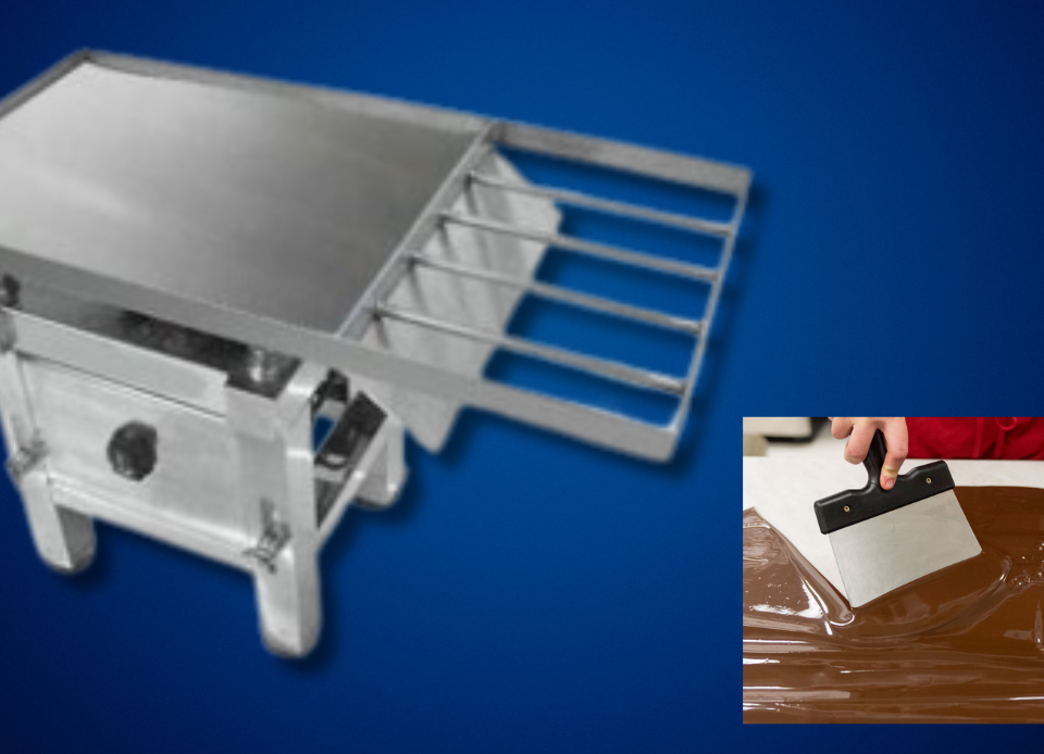 Chocolate Tempering Vibrating Table