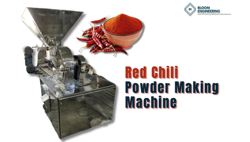 Red Chili Powder Making Grinding Machine