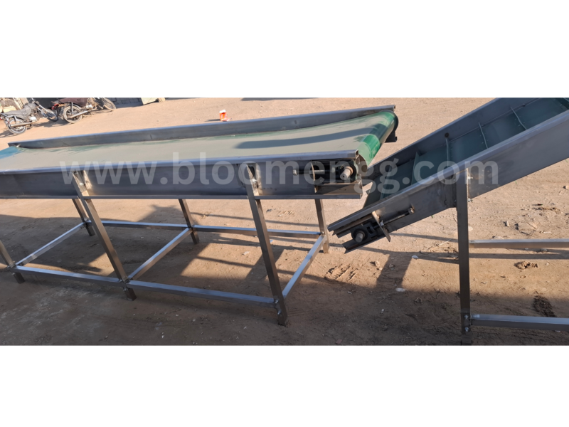 Elevator Belt Conveyor